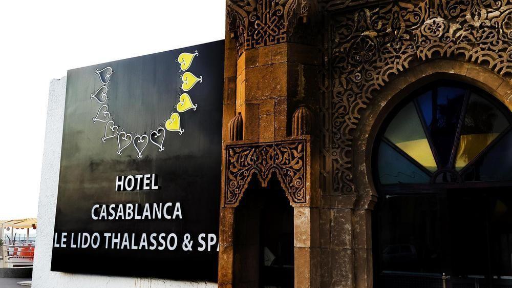 Casablanca Le Lido Thalasso & Spa Exterior foto